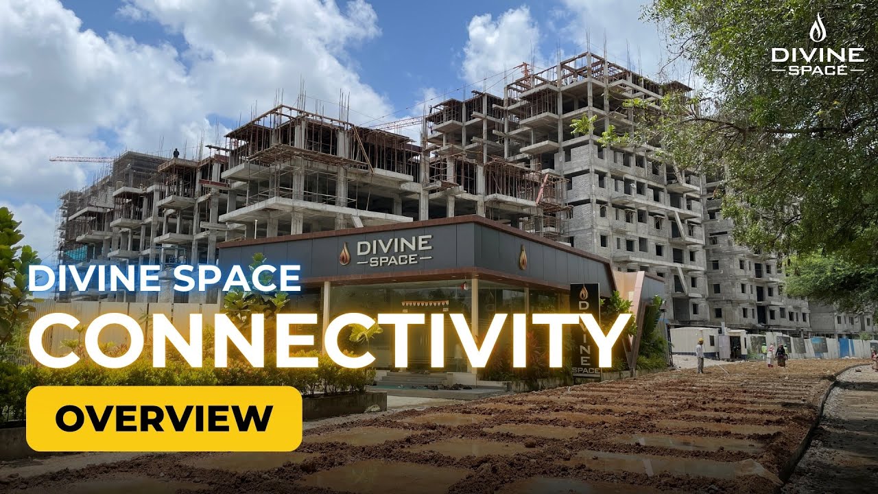 Flats in Tellapur, Hyderabad | Divine Space by Divine Homes | Connectivity | Gated Community.