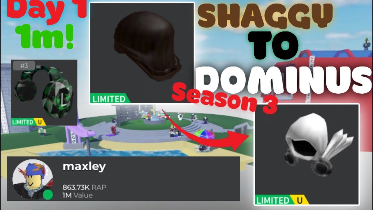 Trade Simulator 1.5 Shaggy to Dominus 3 Day 1: 1m value & Clockwork Headphones!