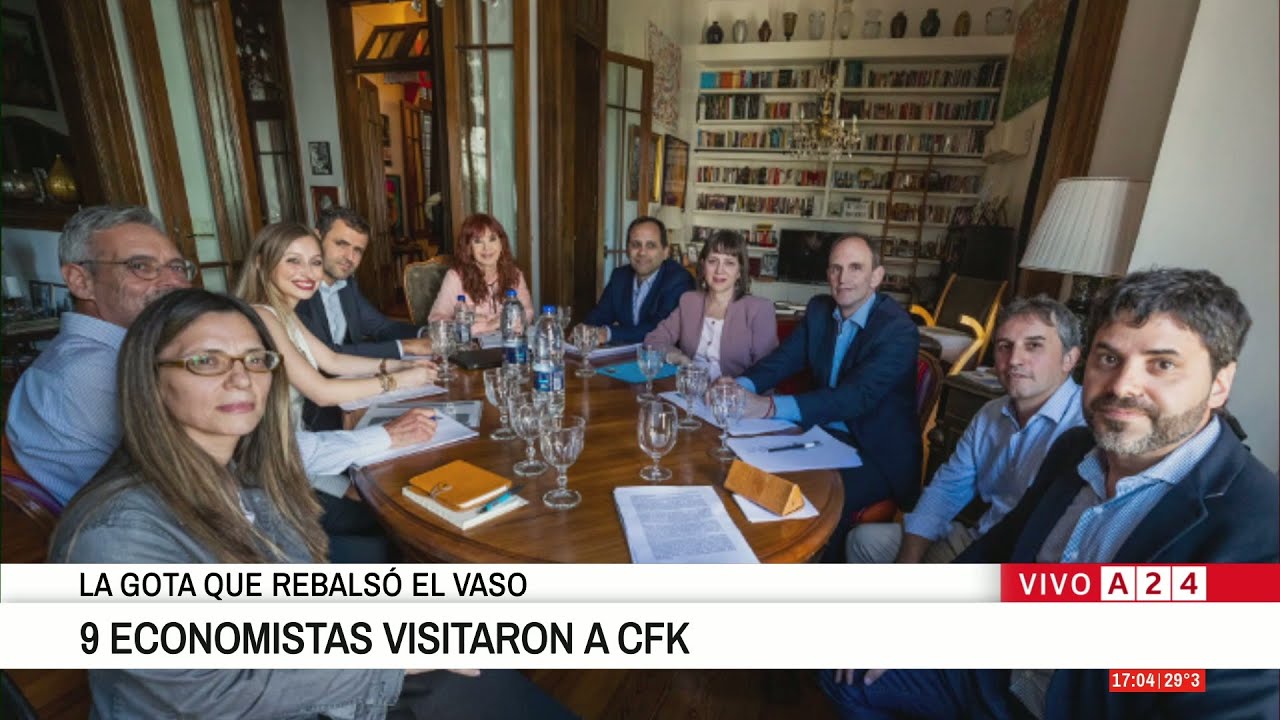 🚨POL&Eacute;MICA POR LAS VISITAS A CRISTINA KIRCHNER EN PRISI&Oacute;N DOMICILIARIA
