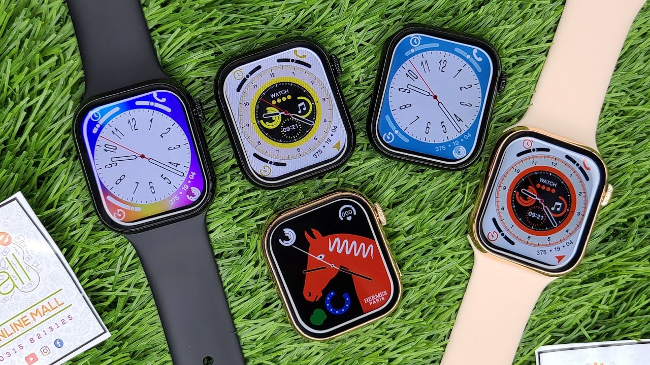 iw8 Smartwatch Series 8 | Smartwatch iw8 Series 8 | Series 8 iw8 Smartwatch | 1.99 inch Full display