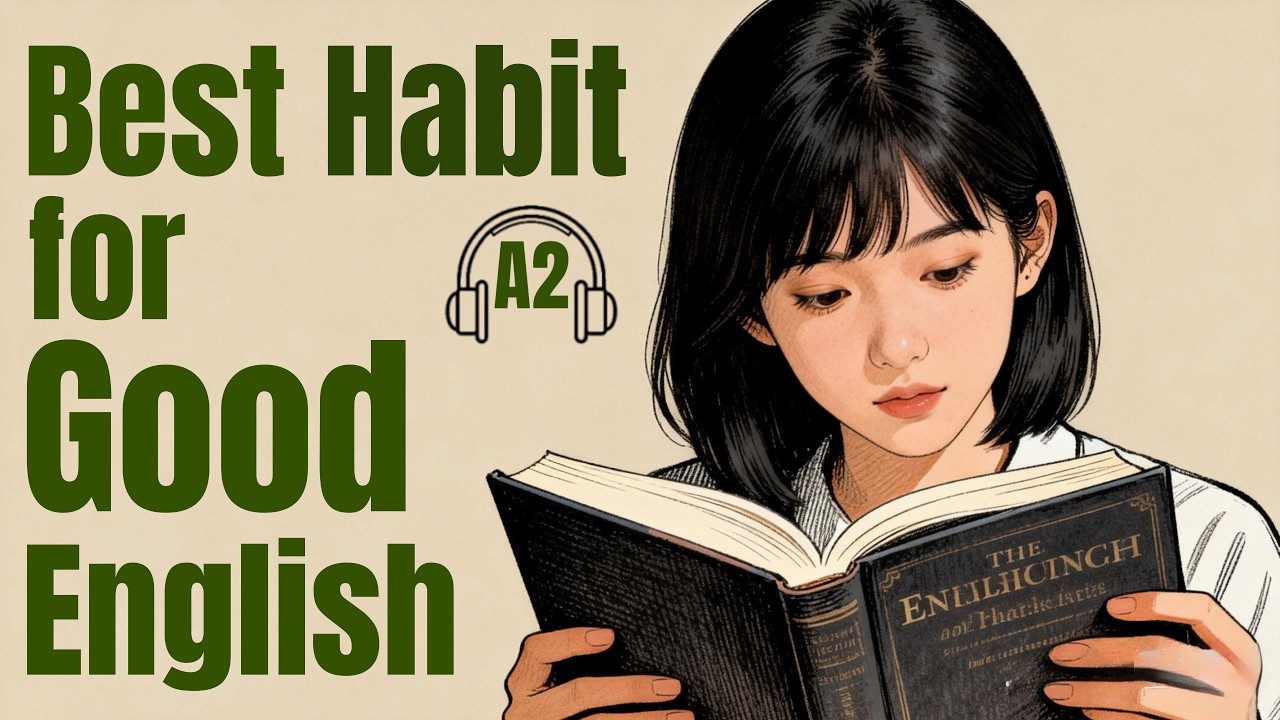 The Best Habit for Good English | English Listening Practice | English Podcast