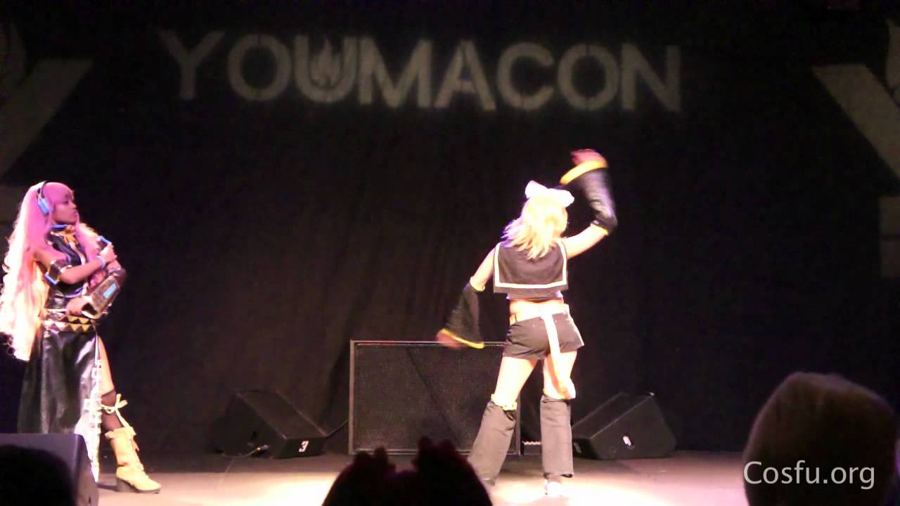 Youmacon 2011 Masquerade - Skit 1 (Vocaloid)