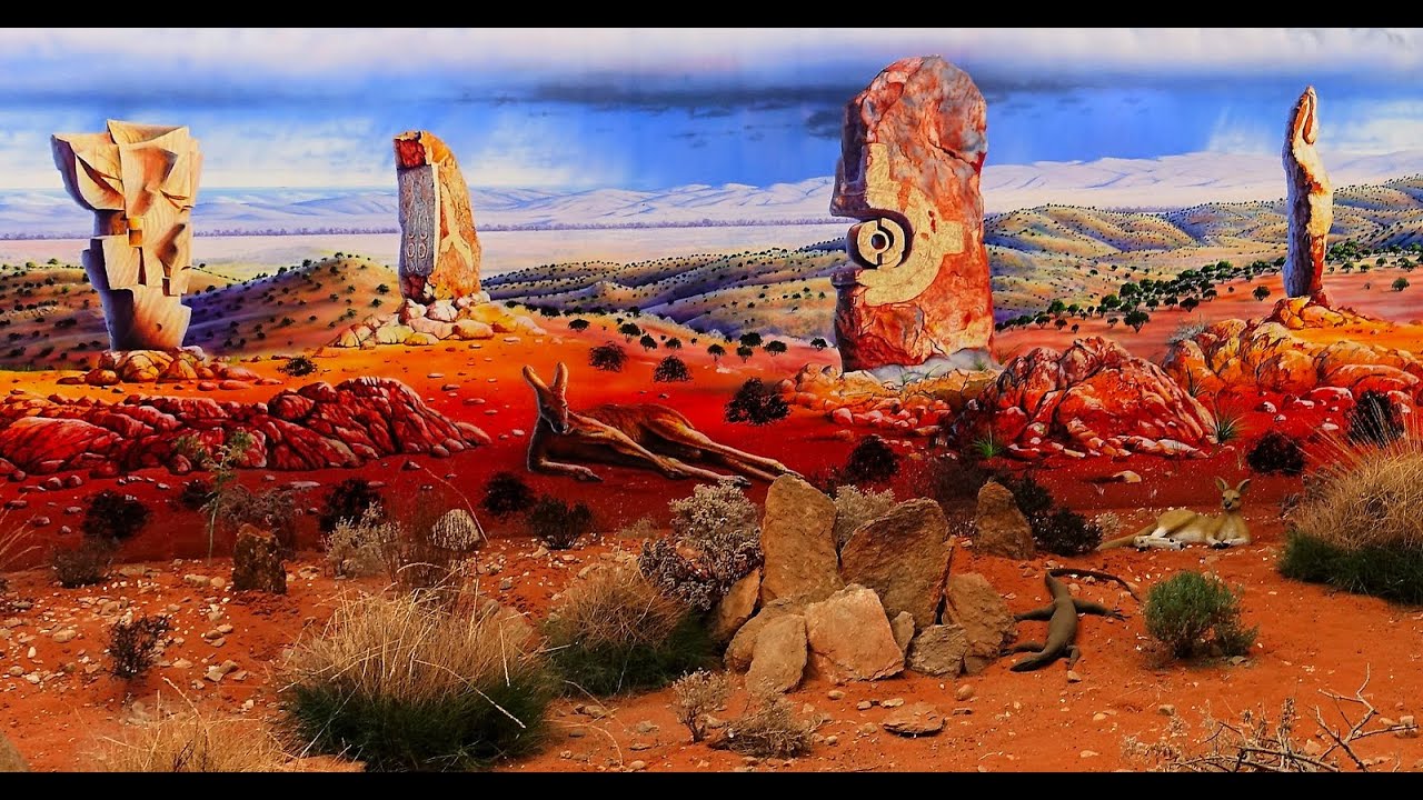 The big picture art mural.