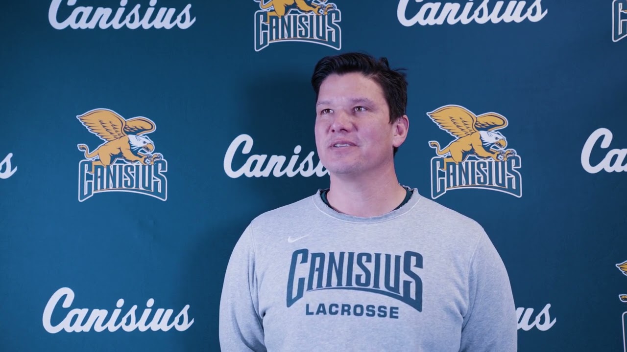 2026 Canisius men's lacrosse preseason interviews