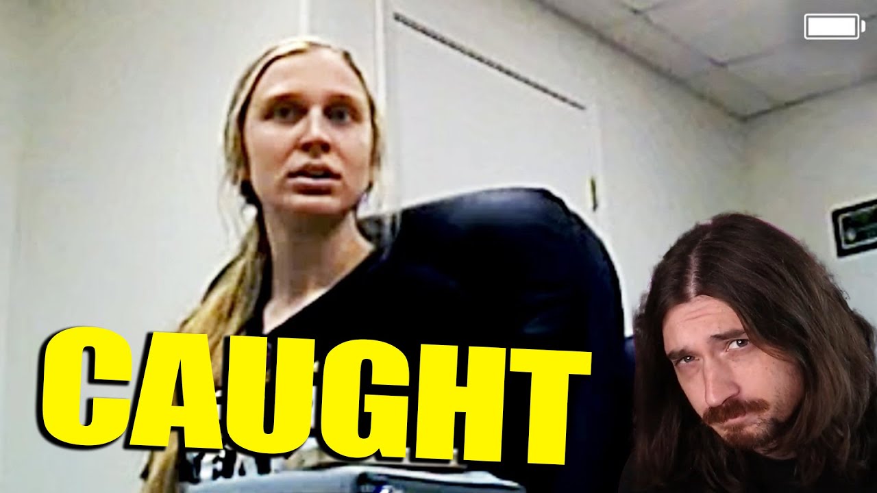 Teacher Realizes Cop Discovered Her Disgusting Secret