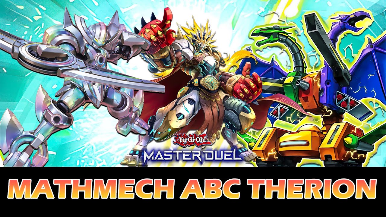 MATHMECH ABC THERION GAMEPLAY IN YUGIOH MASTER DUEL