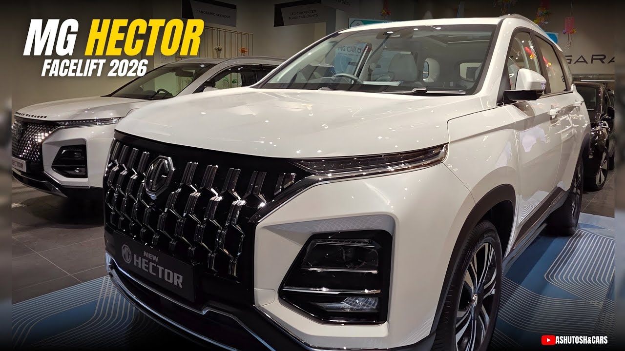 New MG Hector Facelift 2025 Detailed Review 🔥 | Interior, Features, Engine, Mileage & Price
