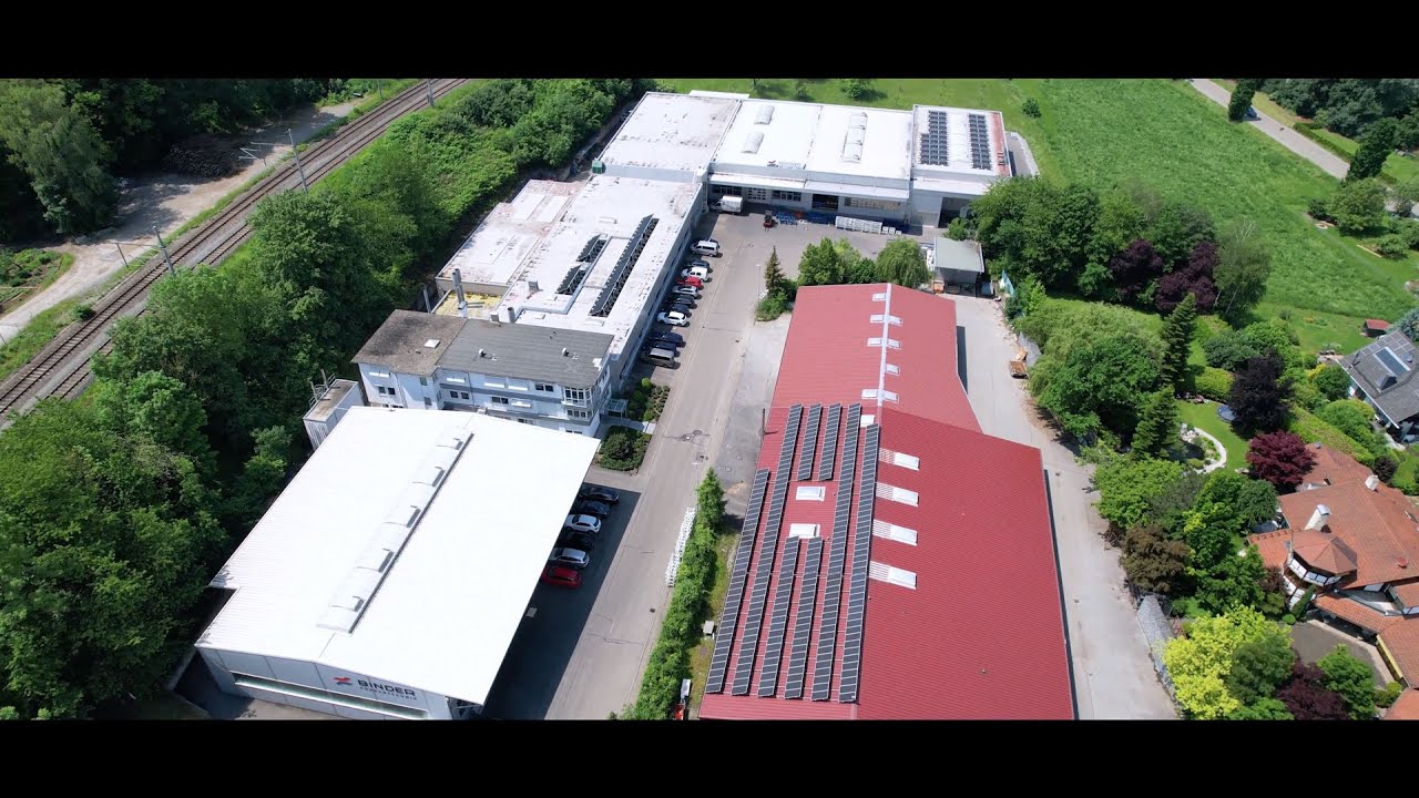 BINDER Fördertechnik Imagefilm