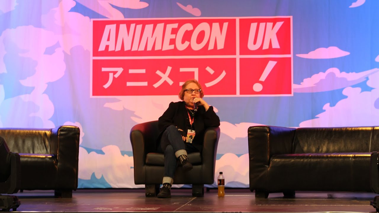 Maile Flanagan AnimeCon Birmingham 2023 Panel