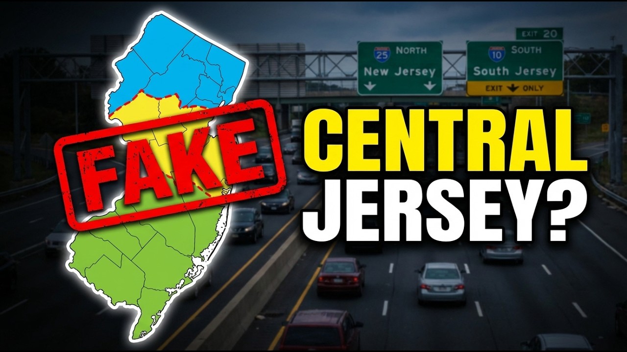 Does Central Jersey ACTUALLY Exist?