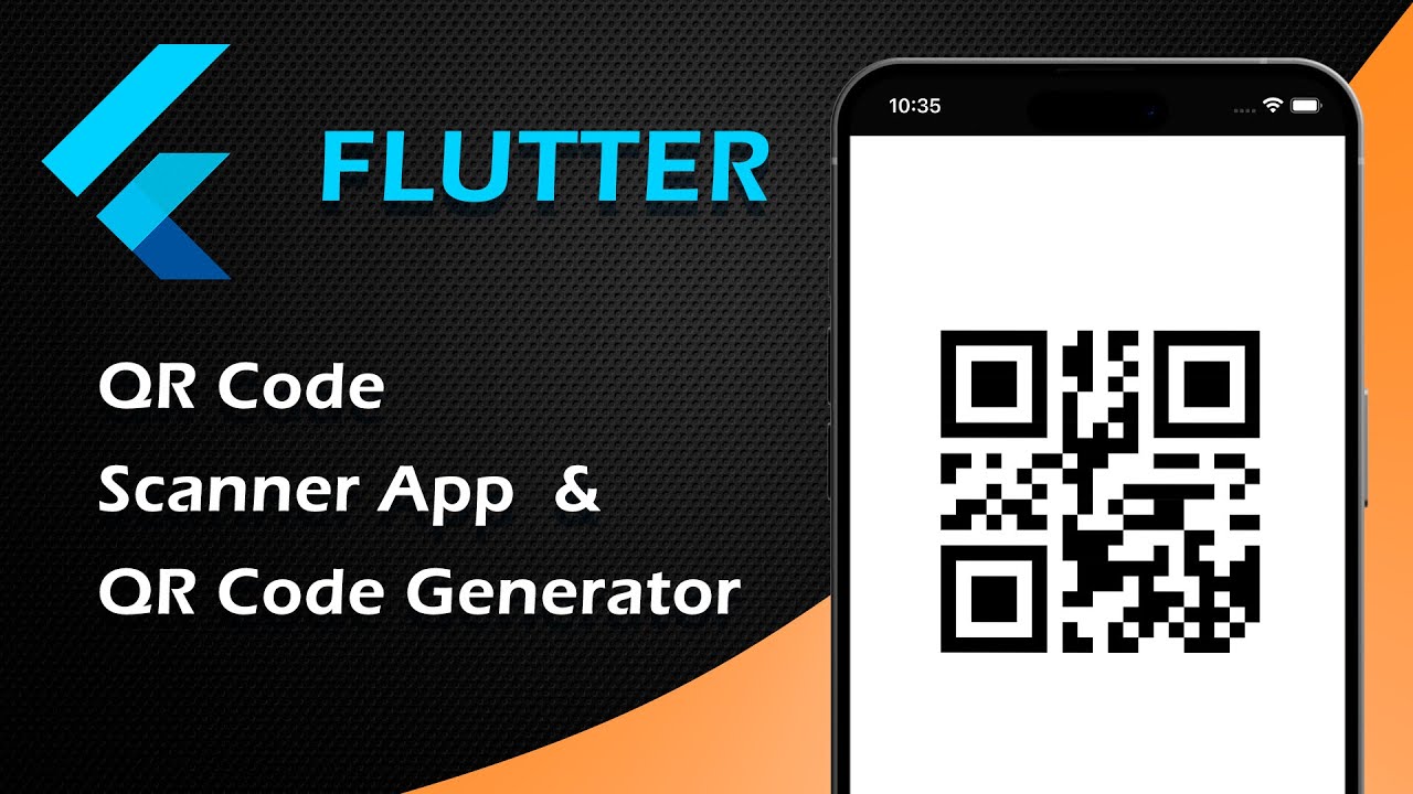 Учебное пособие по Flutter — приложение для сканирования QR-кодов и генератор QR-кодов