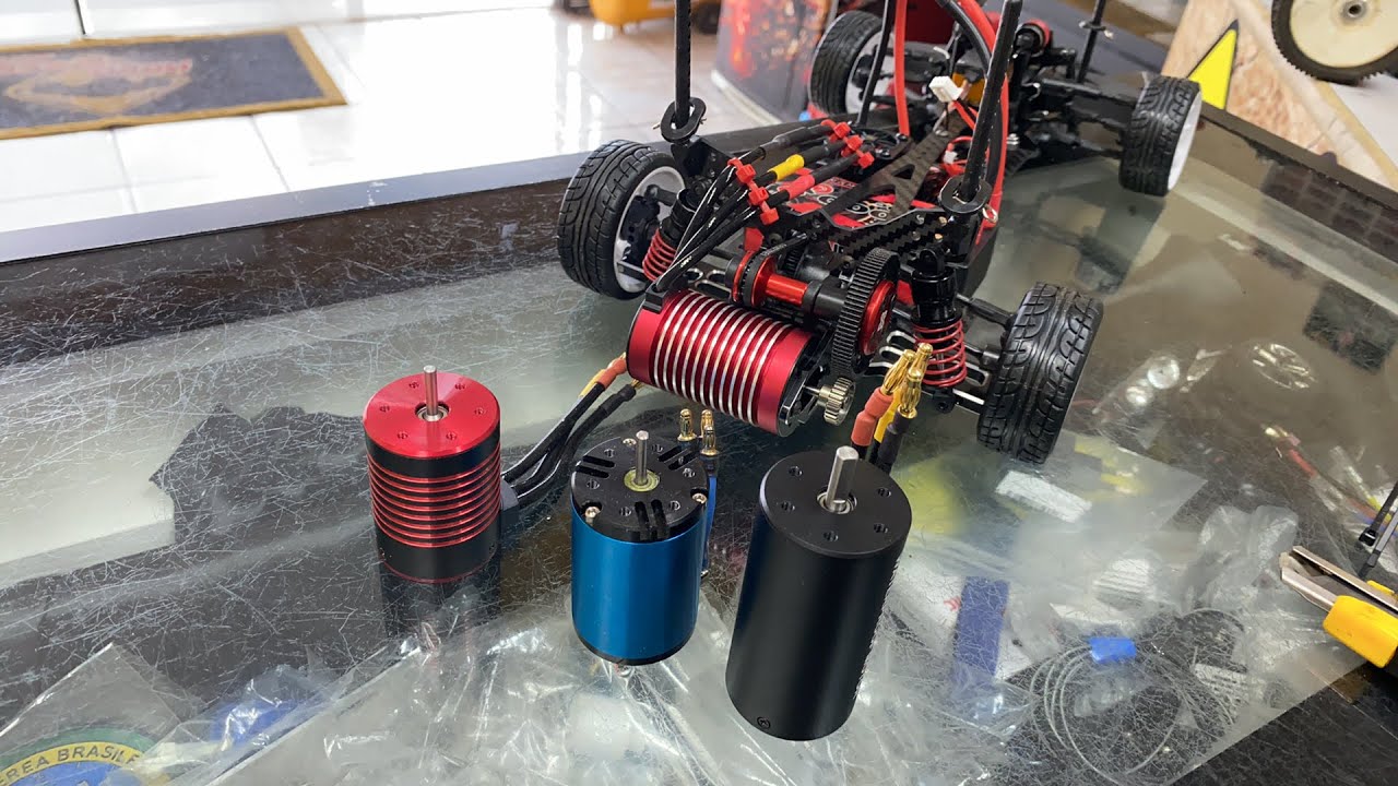 Motores elétricos, Esc e a fins (Hobby modelismo ) para automodelos