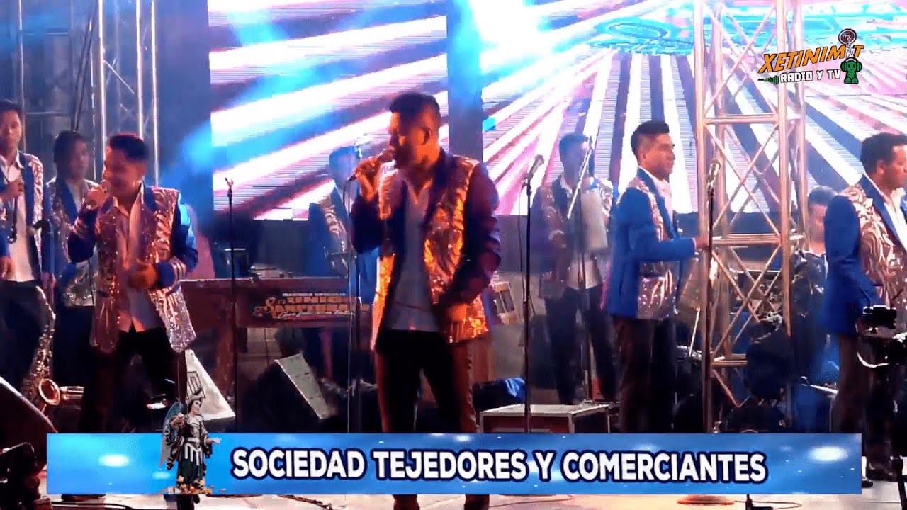 CONCIERTO UNION SAMPEDRANA PRESENTADO POR LA SOCIEDAD DE TEJEDORES Y COMERCIANTES TOTOFER 2024