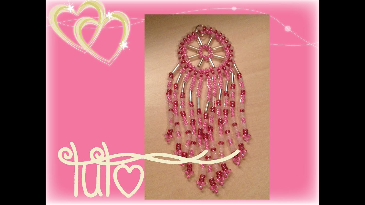 [TUTO] Attrape rêve - Dreamcatcher en perles PARTIE 1