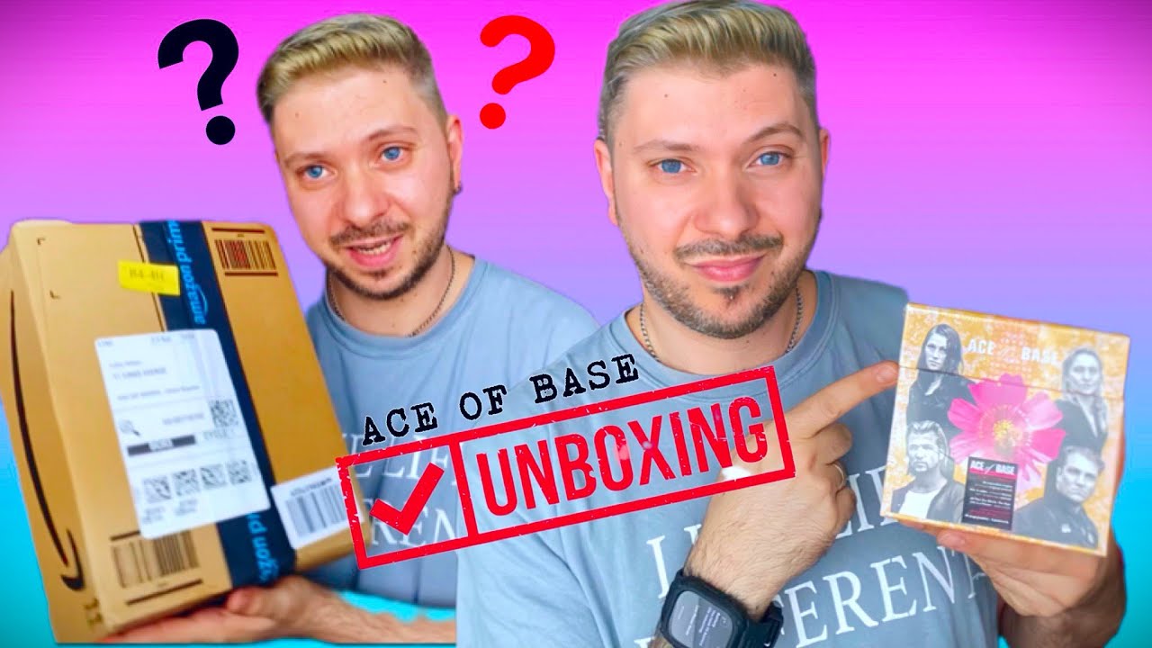 Ace Of Base  Beautiful Life Singles Box set  Unboxing