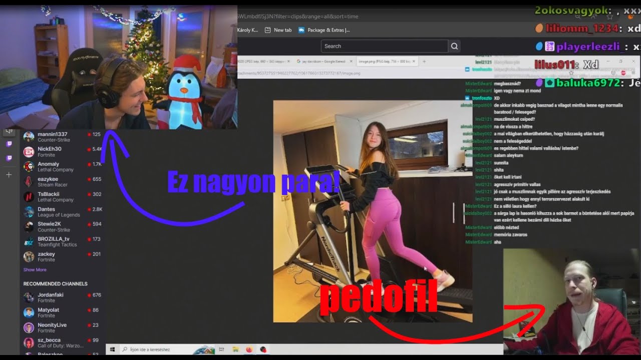 😲2okos Reagál Laura és Norman videójára és egy Pedofilra😲