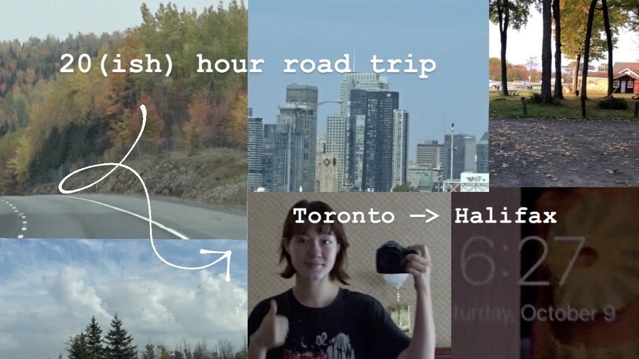 20 hour road trip //vlog