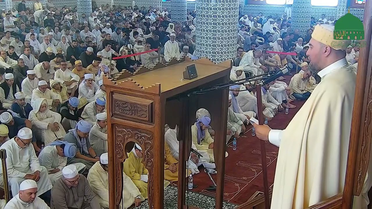 تسجيل خطبتي الجمعة : من حسن إسلام المرء تركه ما لا يعنيه - 17 ماي 2024م