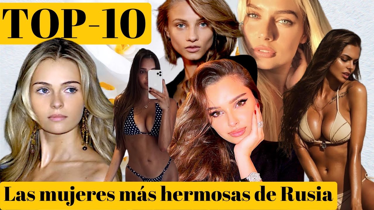 LAS MUJERES MÁS HERMOSAS DE RUSIA 2021