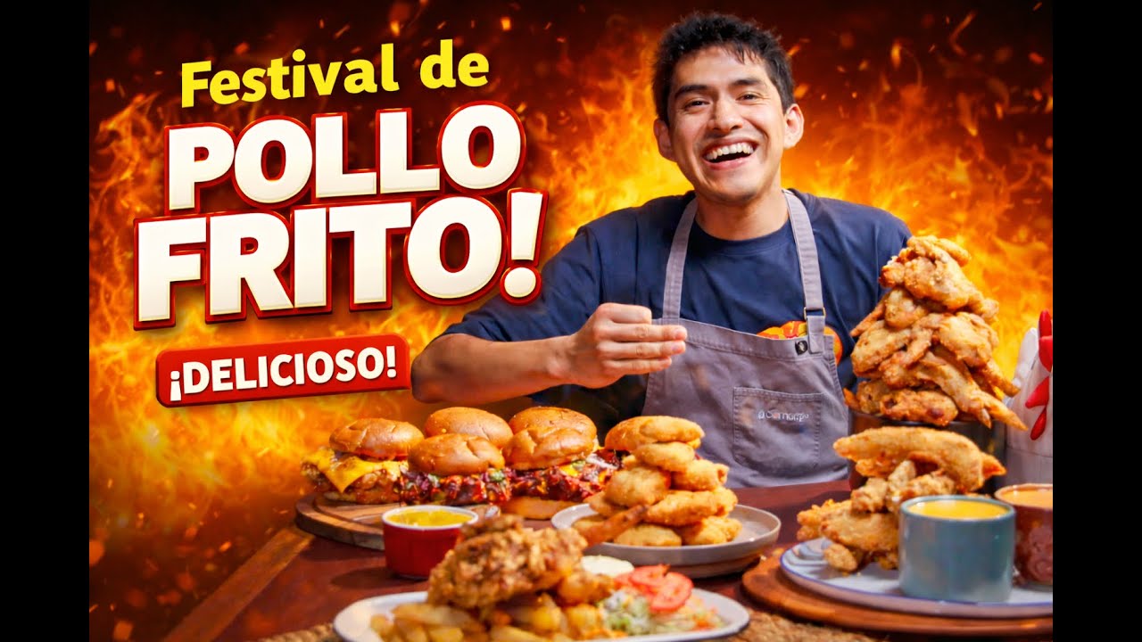 COMO PREPARAR POLLO BROASTER, CHICKEN TENDERS, SANDWICH DE POLLO Y MÁS