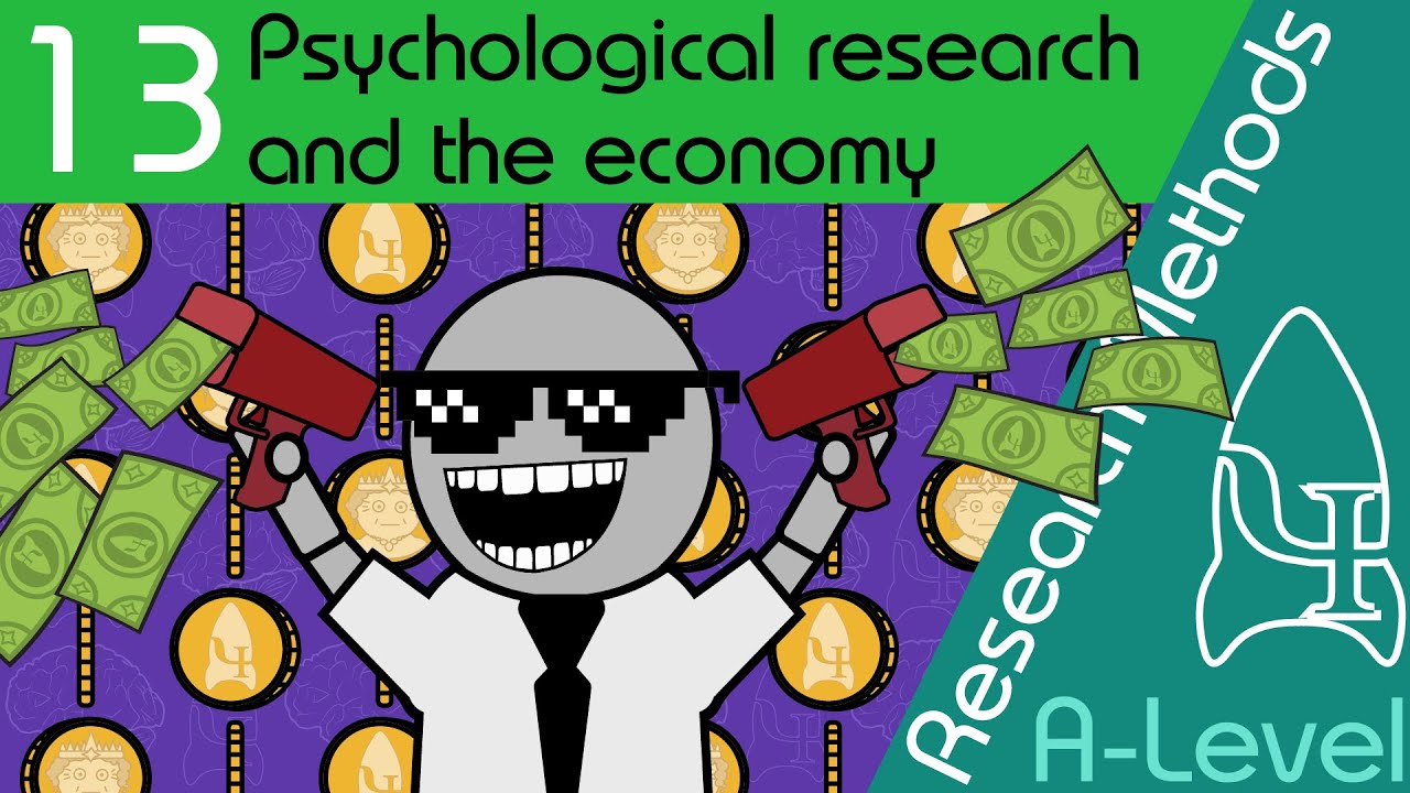 Psychology and the economy - Research Methods [A-Level Psychology]