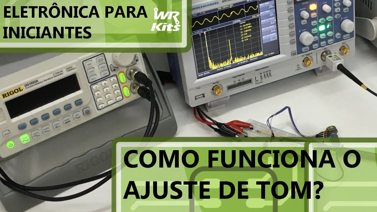 COMO FUNCIONA UM CONTROLE DE TOM? | Eletrônica para Iniciantes #169