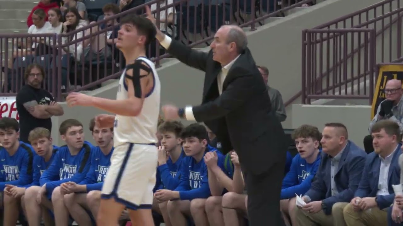 2025-2026 Boys Basketball: North Laurel vs. Bell County - 13th Region Championship