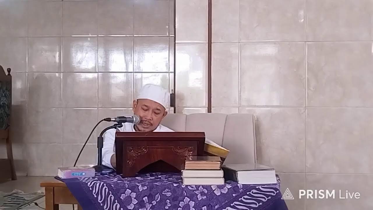 (Eps 9) Kilatan Sya'ban Ngaji At Tadzkirotul Hadramiyyah II KH. Sholahuddin Munshif II Senin 16 Feb