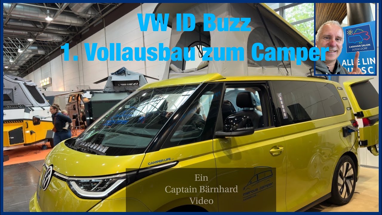 Der 1. ID Buzz Camper Ausbau