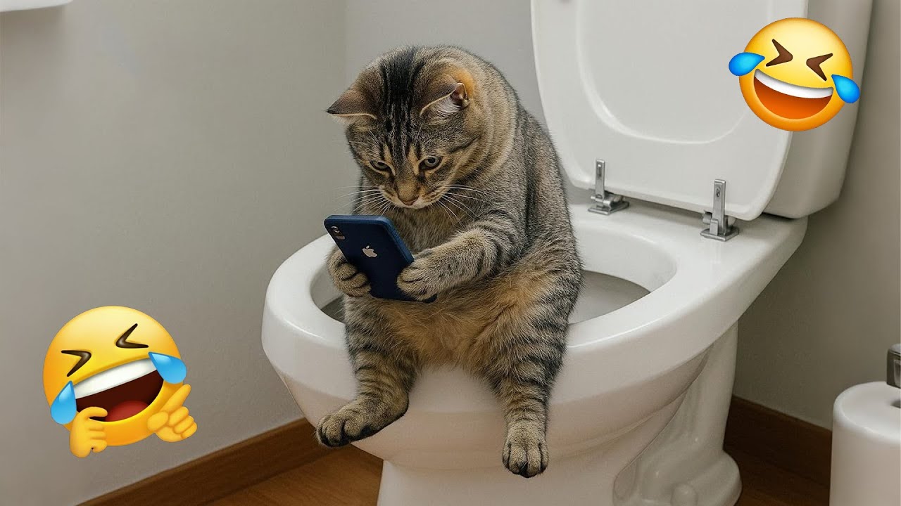 Funniest Cats of 2025 Compilation 🐱 Laughing Out Loud! #10
