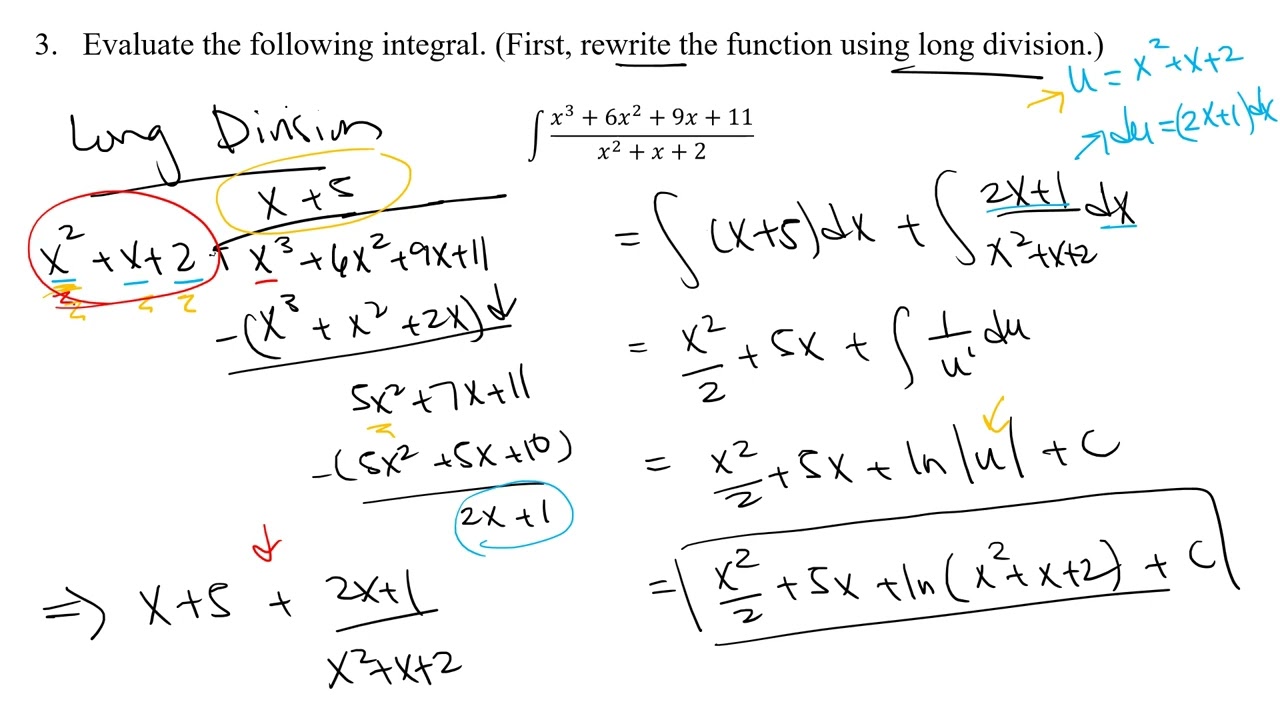 Section 8.1 (Part 2) - Basic Approaches to Integration
