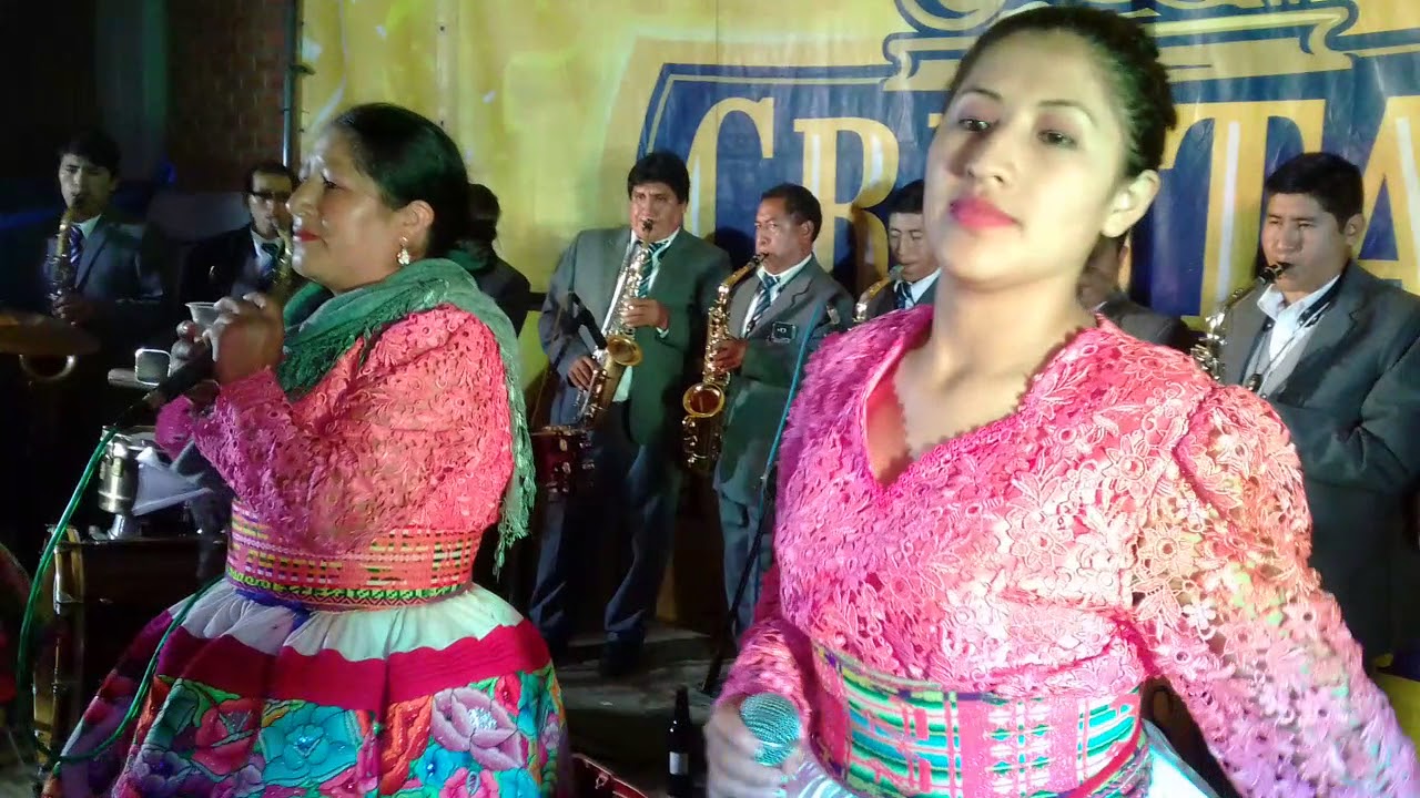 CHICAS ROSAS Y CLAVELES - JUVENTUD AMABLES DE HUANCAYO (50 AÑOS MARCIANO CASTELLANOS FELIPE) 2017
