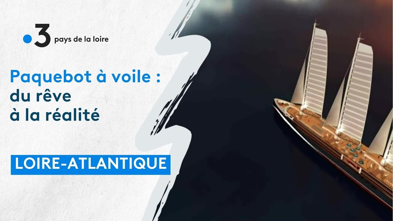L'Orient Express Silenseas, le plus grand voilier du monde, sera construit &agrave; Saint-Nazaire