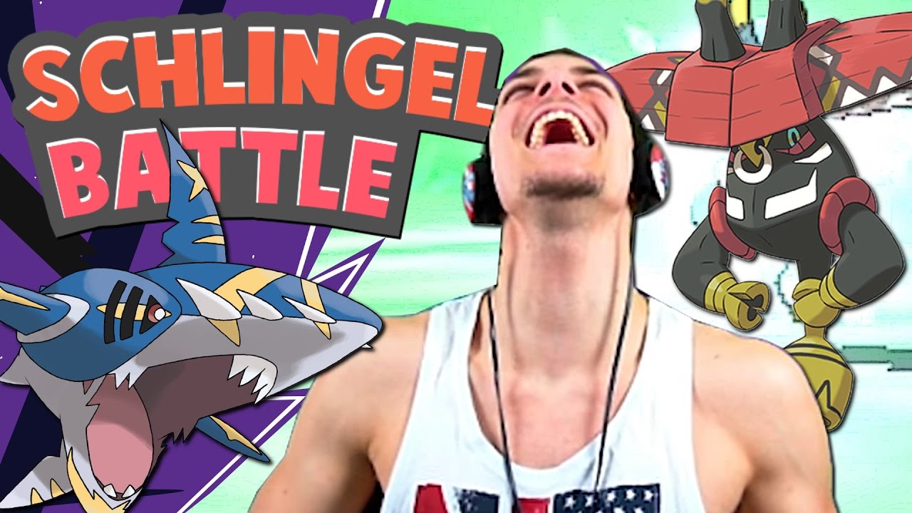 DIE HAX DREHEN AM RAD! Pokémon [SuMo] Sonne und Mond Live Wifi Schlingel Battle  #1