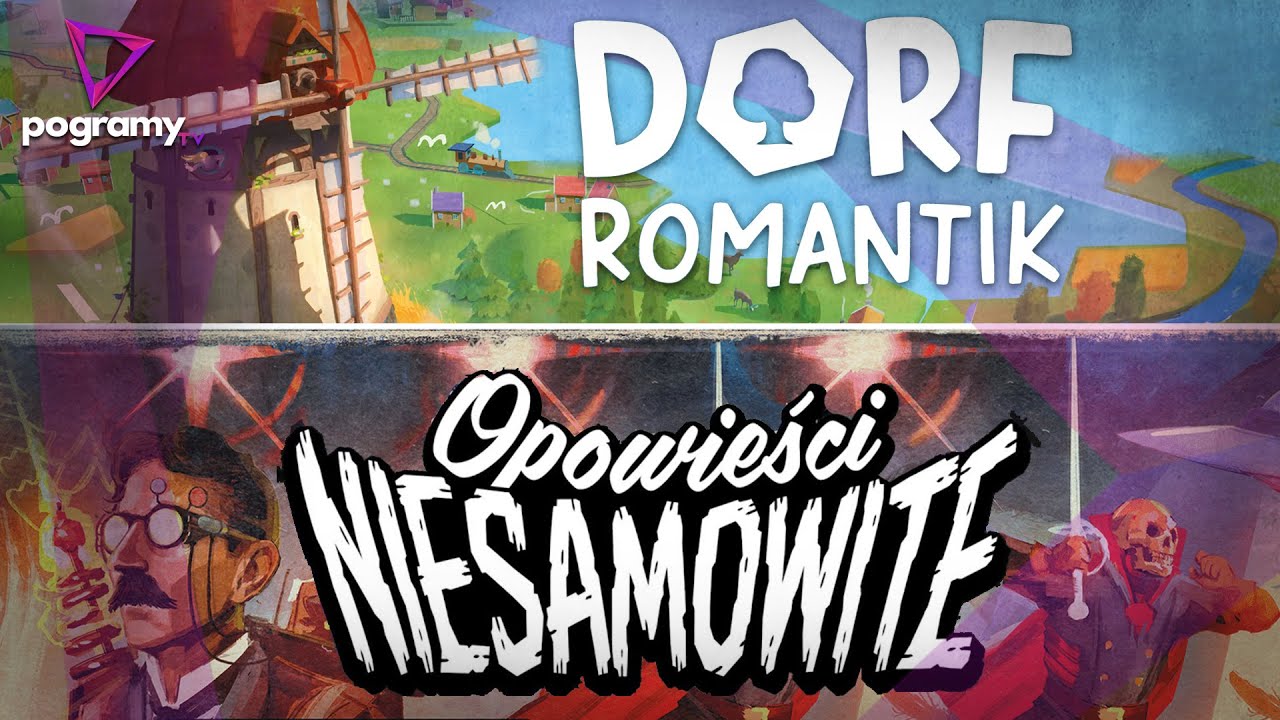 Dla kogo są gry Unmatched Opowieści Niesamowite i DorfRomantik - PogramyTV w Polsat Games