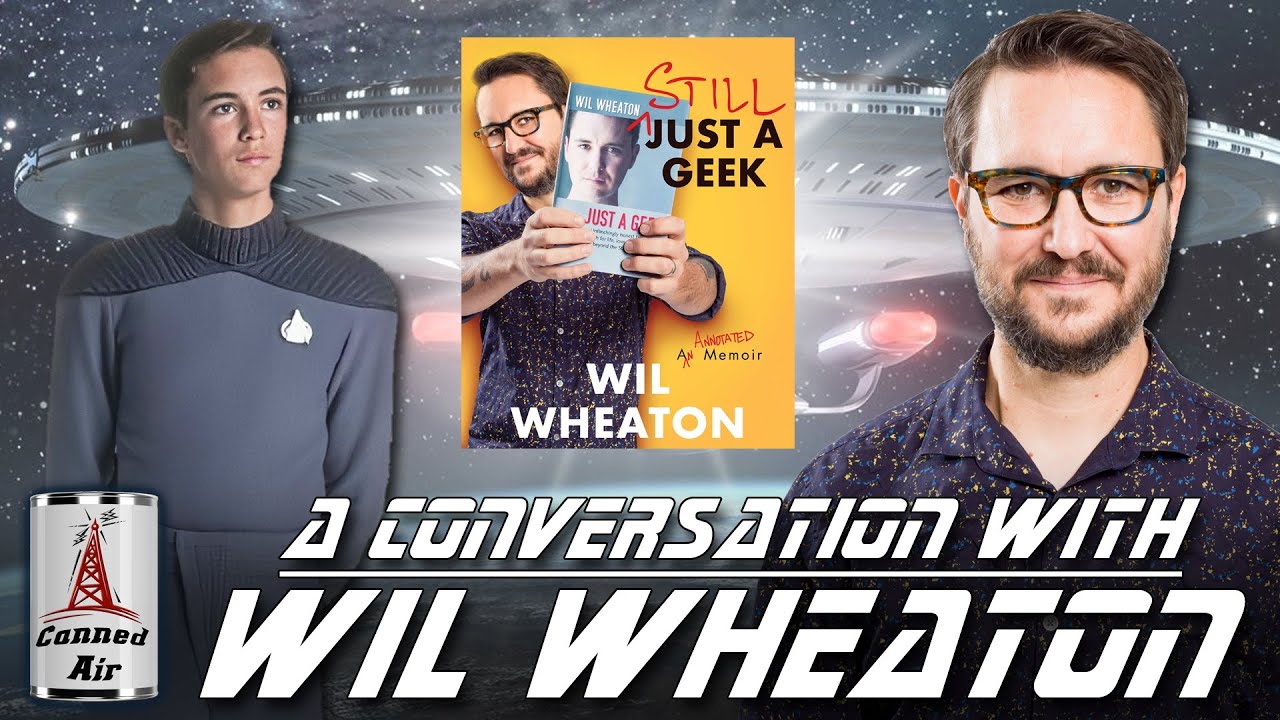 A Conversation with Wil Wheaton (Star Trek: The Next Generation, Big Bang Theory, Stand By Me)
