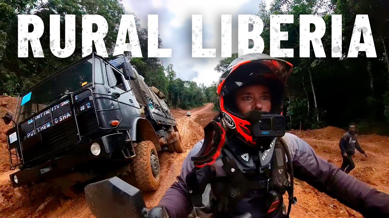 Africa’s worst road 🇱🇷 |S7E47|