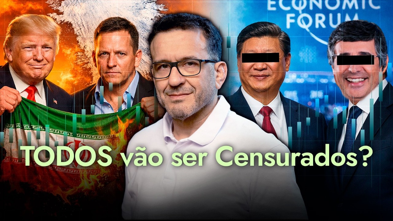 O Plano Global JÁ ESTÁ Em Prática…