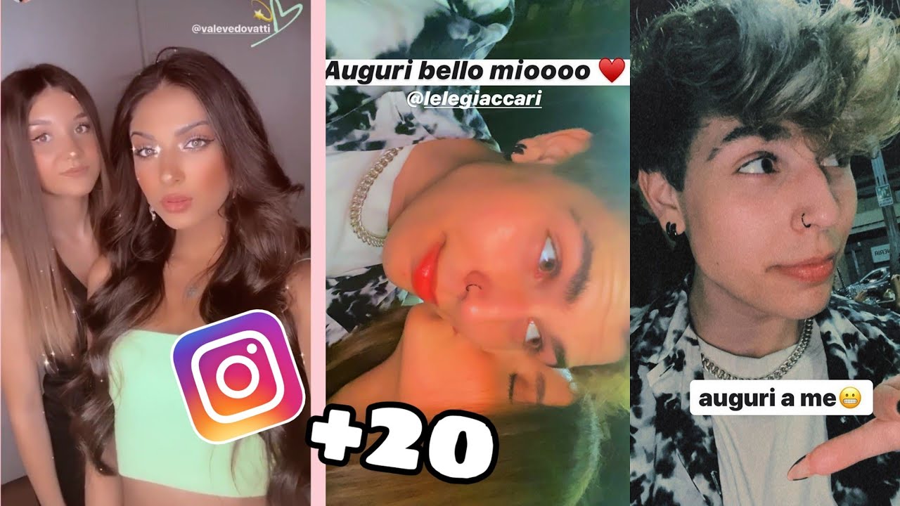 Tutti al compleanno di Lele, Elisa Maino, Valeria Vedovatti e altri ❤️