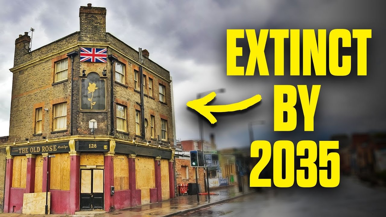 Britain Loves Drinking, So Why are Pubs Dying?