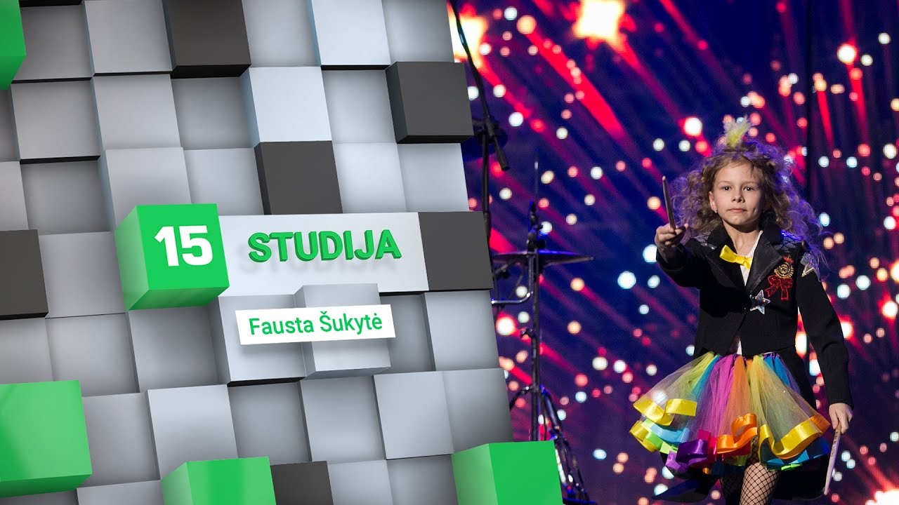 Lietuvą pakerėjusi jaunoji būgnininkė Fausta Šukytė pristato unikalų projektą