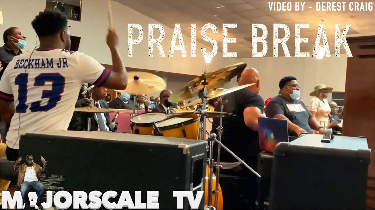 Minister Raymond Holmes and Greater Dominion #PraiseBreak