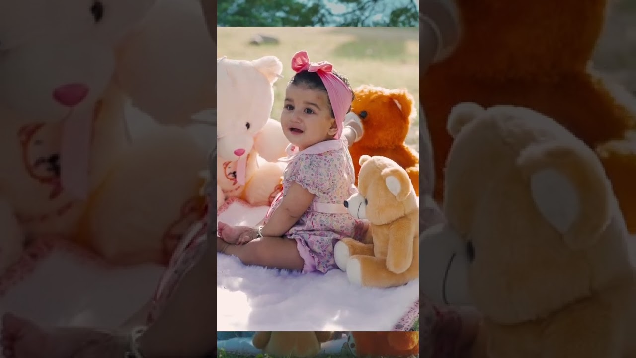 My Daughter&rsquo;s first birthday photoshoot 🎉🥳❤️