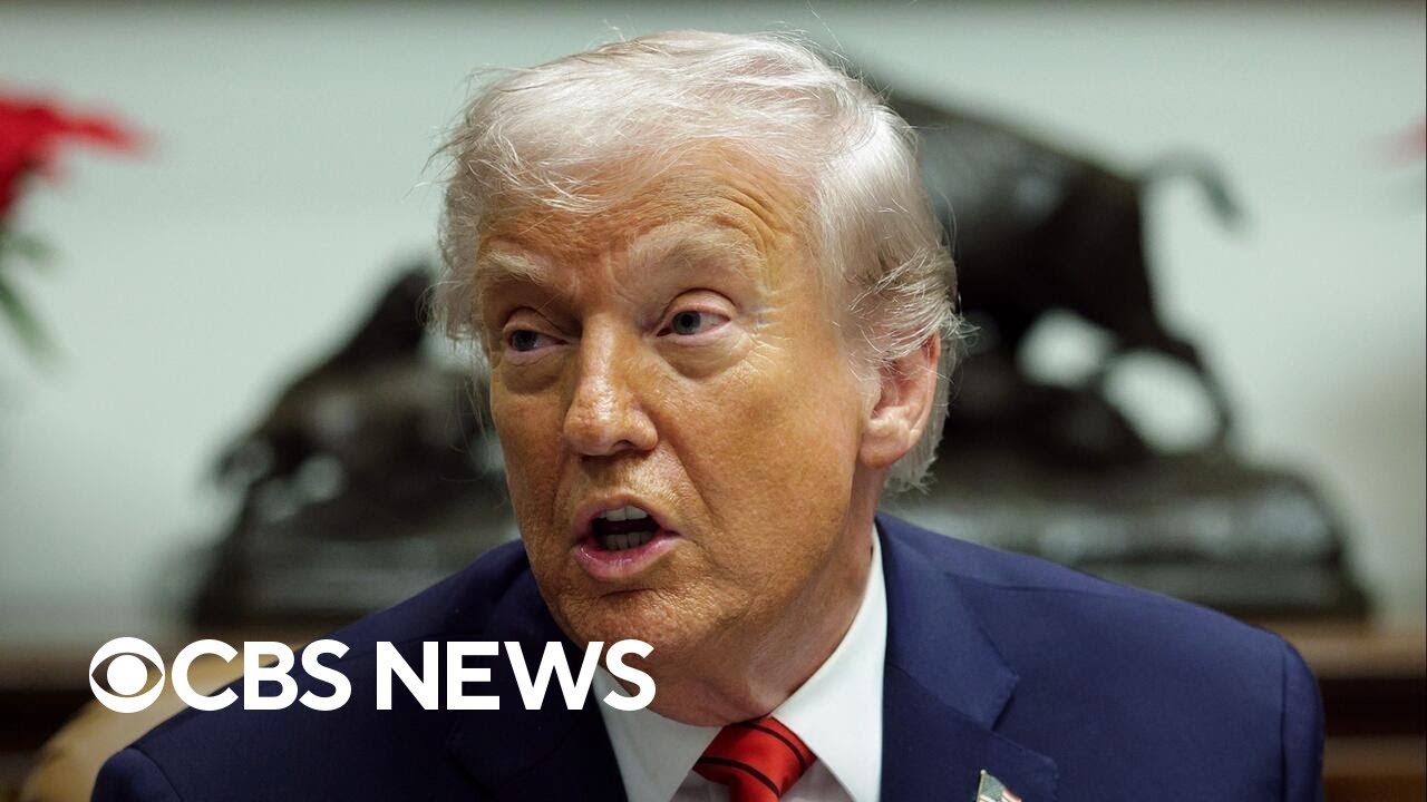 Trump confirms U.S. military seized oil tanker off Venezuelan coast