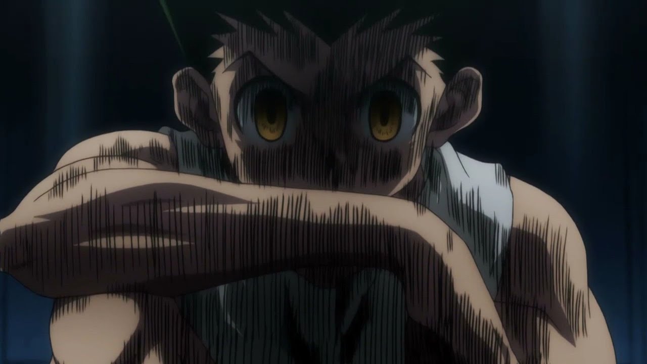hunter  x hunter(TRESPASS ghxul)-4k anime edit EDIT amv AMV