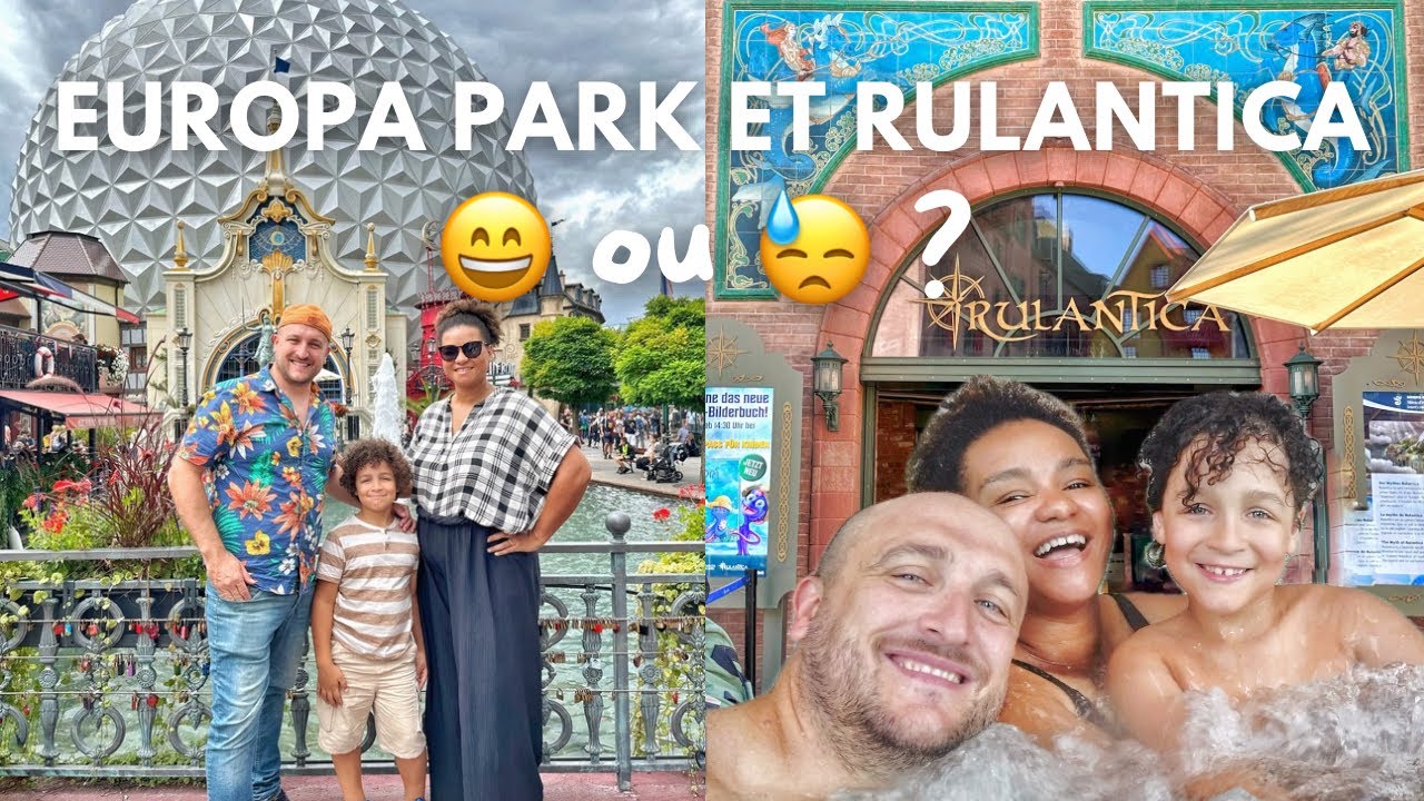 VLOG | On découvre Europa Park & Rulantica : Attractions, Hôtel, Restaus, Piscine... et nos avis !