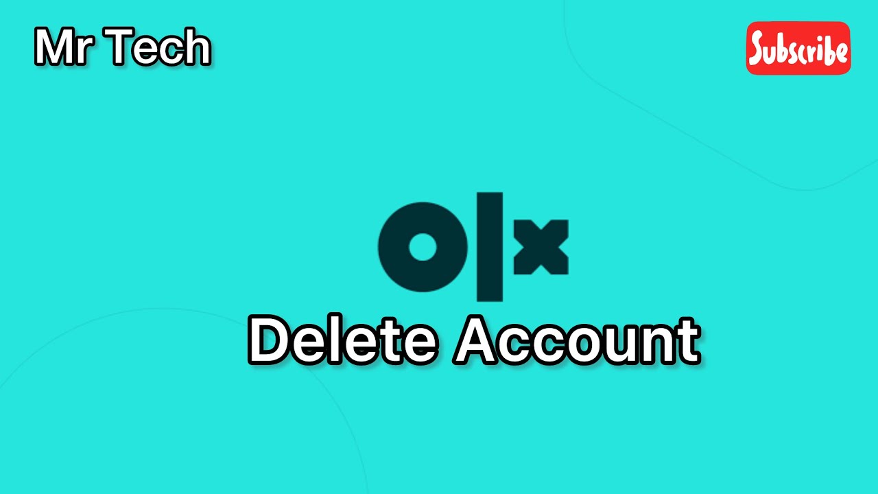 How to Delete Account in OLX App