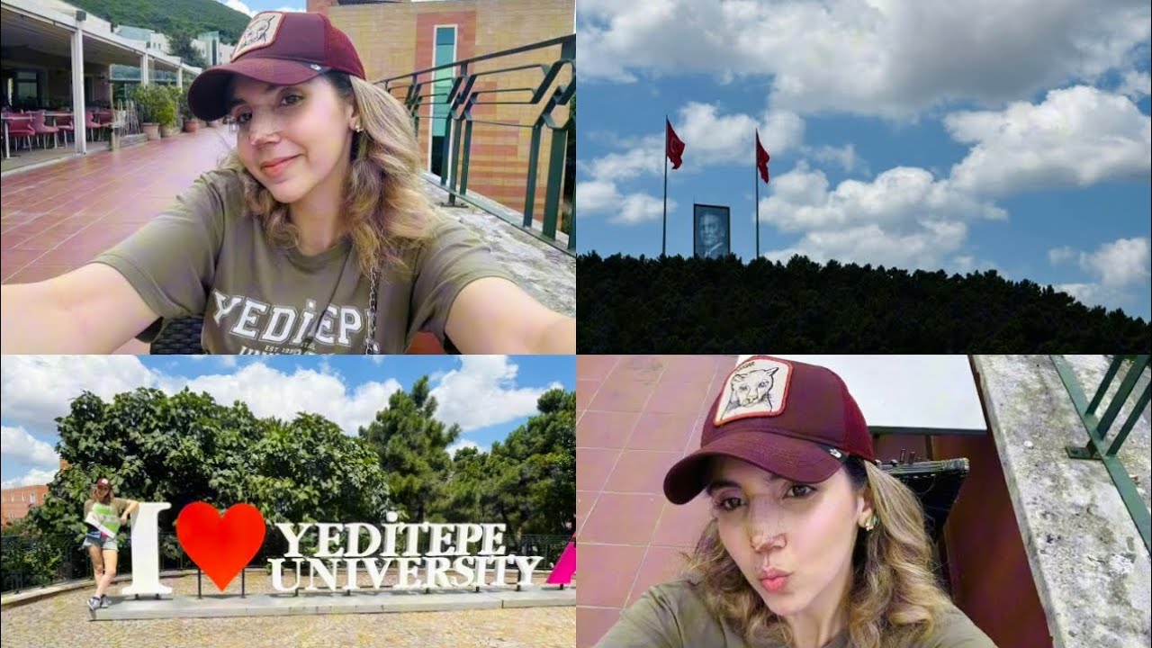 YEDİTEPE ÜNİVERSİTESİ KAMPÜS TURU | 2024 | 🥳 🎉🥰 #yks2024  #yks #yeditepeüniversitesi