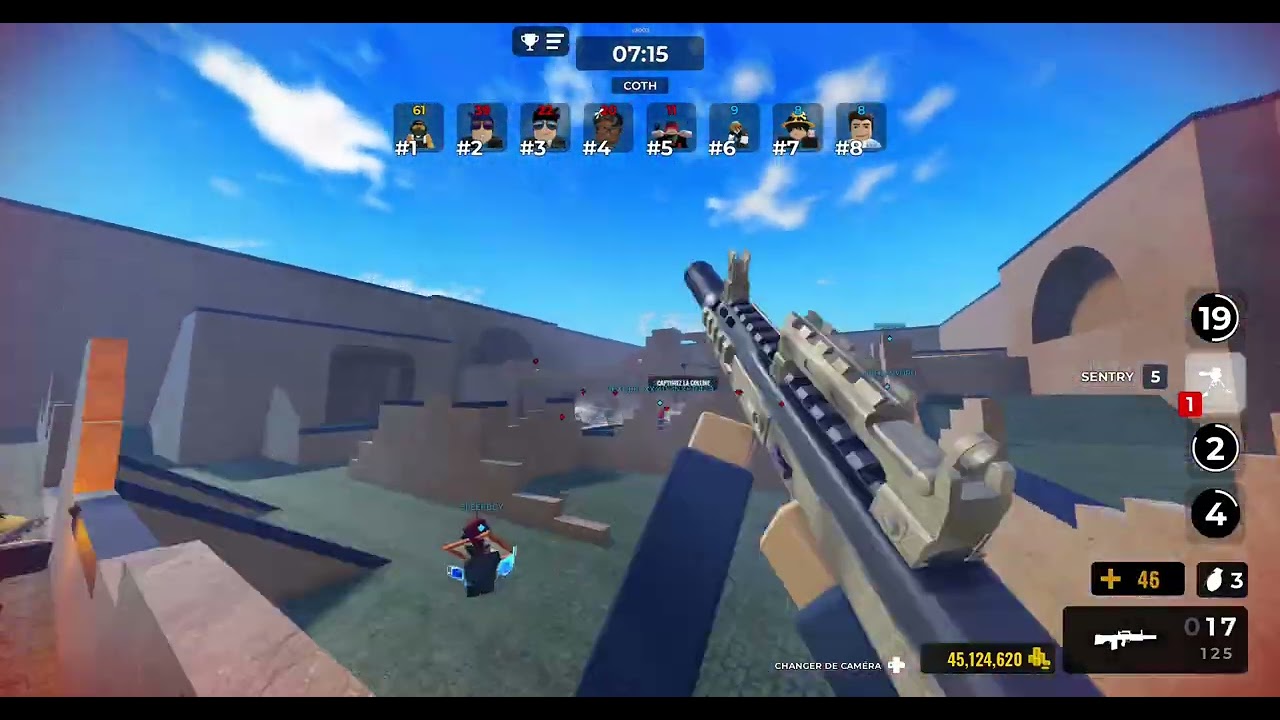 game du prestige 9 !