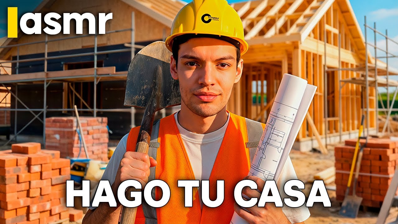 ASMR Espa&ntilde;ol Roleplay Arquitecto Dise&ntilde;a tu Nuevo Hogar